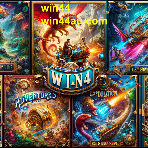 Descubra os Novos Lançamentos da Categoria 'Novos' no Win44